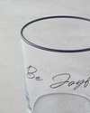 Be Joyful Cam Bardak 380 ml Siyah