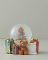 Bear Kar Küresi 11x9x9 cm Kahve