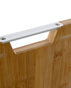 Bega Bambu Kesme Tahtası 33x23x1,8 cm Bej