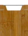 Bega Bambu Kesme Tahtası 33x23x1,8 cm Bej