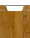 Bega Bambu Kesme Tahtası 33x23x1,8 cm Bej