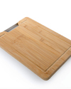 Bega Bambu Kesme Tahtası 33x23x1,8 cm Bej