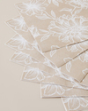 Beige Blossom Kağıt 20'li Kağıt Peçete 33x33 cm Bej