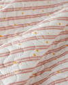 Belle Band Çift Kişilik Yatak Örtüsü Takımı 200x220 cm Pembe