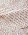 Belle Band Çift Kişilik Yatak Örtüsü Takımı 200x220 cm Pembe