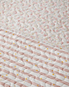 Belle Band Çift Kişilik Yatak Örtüsü Takımı 200x220 cm Pembe