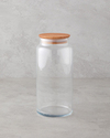 Belle Cam Kavanoz 1400 ml Natural