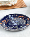 Belleza Emaye Sunumluk 31 cm Kobalt Mavi