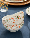 Belleza New Bone China Kase Yeşil-Turuncu