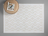 Belmont Pamuklu Kilim Beyaz
