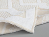 Belmont Pamuklu Kilim Beyaz