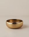Belva Metal Dekoratif Tabak 18X18X6 CM Gold