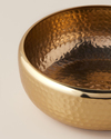 Belva Metal Dekoratif Tabak 18X18X6 CM Gold