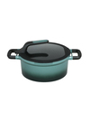 Berghoff Gem Stay Cool Derin Tencere 24x15 cm Yeşil