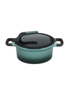 Berghoff Gem Stay Cool Derin Tencere 24x15 cm Yeşil