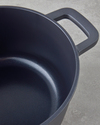 Berghoff LEO Phantom Derin Tencere 24 cm Siyah