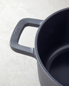 Berghoff LEO Phantom Derin Tencere 24 cm Siyah