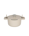 Berghoff LEO Phantom Seramik Derin Tencere 24x14 cm Latte