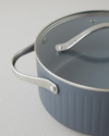 Berlin CeraWell Derin Tencere 20 cm Gri