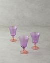 Berry Cam 3'lü Cup 280 ml Pembe - Turuncu