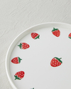Berry Seramik Kahvaltı Takımı 10 parça 4 kişilik Pembe