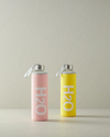 Best Bottle Cam Kılıflı Şişe 750 ml Sarı