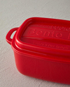 Best Food Plastik Lunch Box Kırmızı