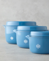 Best Food Plastik Lunch Box Mavi