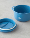 Best Food Plastik Lunch Box Mavi