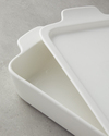 Bianca Porselen Set Fırın Kabı 34x20 cm Beyaz
