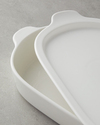 Bianca Seramik Set Fırın Kabı 33x20 cm Beyaz