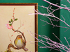 Bird Whisper Tablo Gold