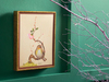 Bird Whisper Tablo Gold