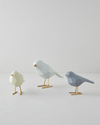 Birds Biblo 14x6,5x12,5 cm Antrasit