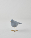 Birds Biblo 14x6,5x12,5 cm Antrasit