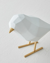 Birds Biblo 19x9x17 cm Gri