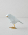 Birds Biblo 19x9x17 cm Gri