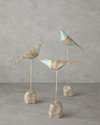 Birdy Polyresin Biblo Multicolor