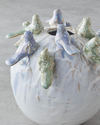 Birdy Vazo 18,5x18,5x16 cm Bej