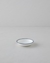 Black Dots Porselen Çerezlik 11 cm Siyah - Beyaz