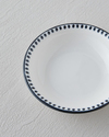 Black Dots Porselen Çerezlik 11 cm Siyah - Beyaz