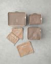 Blare Polyester 6'lı Organizer Bej