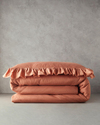 Blaze Tek Kişilik Nevresim Takımı Terracotta