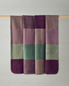 Block Pamuklu Tek Kişilik Battaniye 150x200 cm Bej