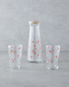 Bloom Cam 3 Parça Su Takımı 1150 Ml + 400 Ml Kırmızı