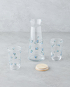 Bloom Cam 3 Parça Su Takımı 1150 Ml + 400 Ml Mavi
