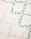 Bloom Grid Kolay Ütülenir Çift Kişilik Nevresim Takımı 200x220 cm Yeşil