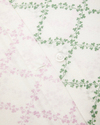 Bloom Grid Kolay Ütülenir Tek Kişilik Nevresim Takımı 160x220 cm Yeşil