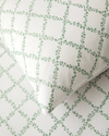 Bloom Grid Kolay Ütülenir Tek Kişilik Nevresim Takımı 160x220 cm Yeşil
