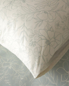 Bloom Sonata Pamuk Çift Kişilik Nevresim Takımı 200x220 cm Yeşil-Krem